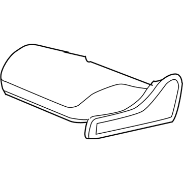 Chrysler PT Cruiser Seat Cover - 1JP961D5AA