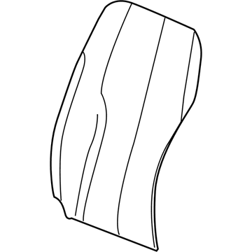 Chrysler PT Cruiser Seat Cover - 1LQ74DKAAA