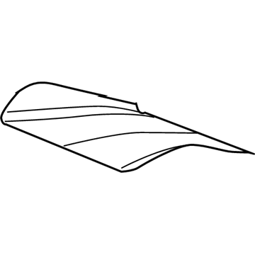 Chrysler 5175680AA Seat Cushion Pad