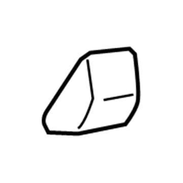 Dodge 5HF07BD1AE Outer Belt Assembly Cover