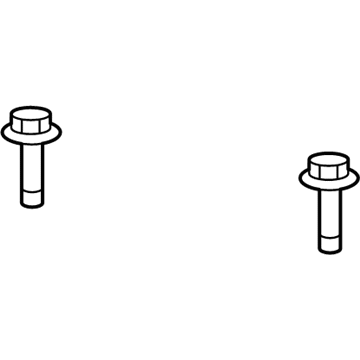 Jeep 6101982 Thermostat Housing Bolt