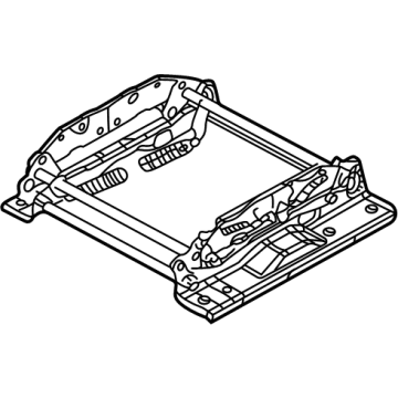 Ram 68239847AA Cushion Frame