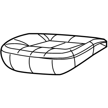 Ram ProMaster 3500 Seat Cover - 7MP43LXBAA