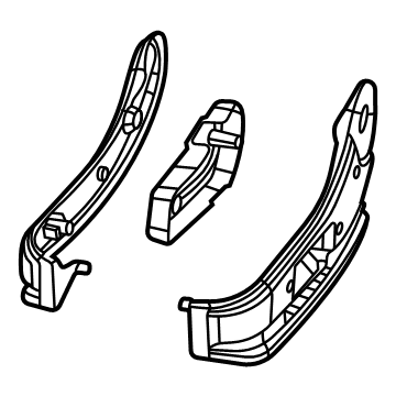 Ram 5SE79LXBAA Outer Finish Panel