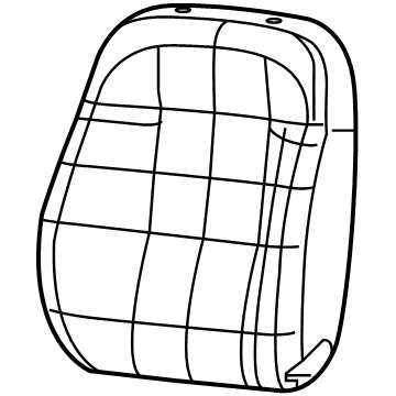 Ram ProMaster 3500 Seat Cover - 7MK01LXBAA