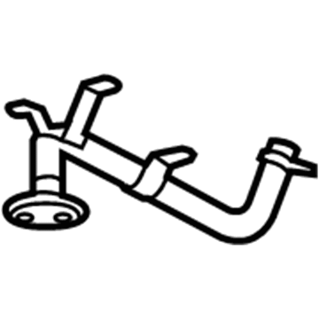 Dodge 53021522AE Oil Tube