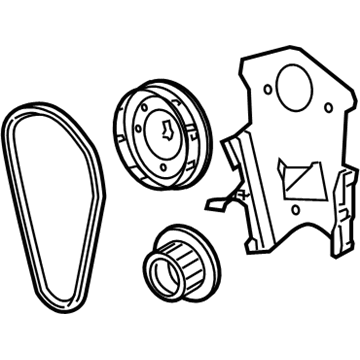 Dodge 53021581AC Timing Gear Set