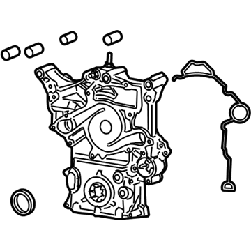 Dodge 53021323AJ Timing Cover