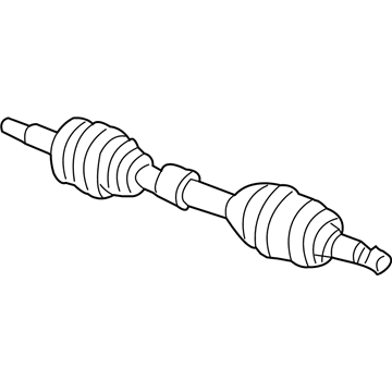 Dodge Axle Shaft - 68079565AB