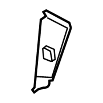 Dodge 5129938AA Lower Panel