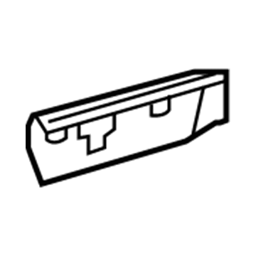 Dodge 5121743AA Reinforcement Bracket