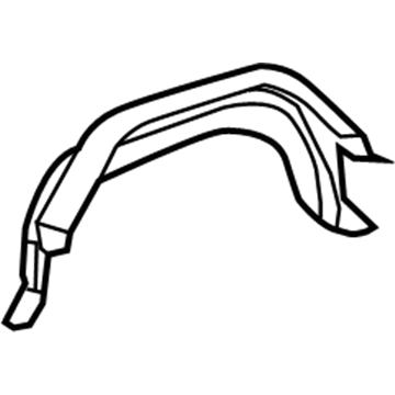 Dodge 5121862AA Wheelhouse