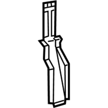 Dodge 5104198AA Reinforcement