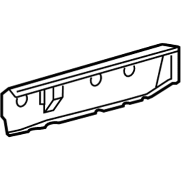 Dodge 5121747AA Lower Reinforcement