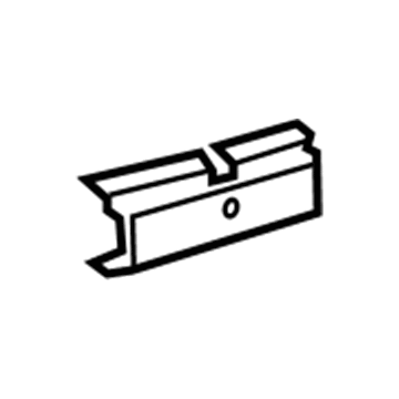 Dodge 5131057AA Upper Reinforcement