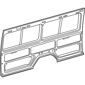 Dodge 5104203AA Side Panel