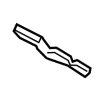 Dodge 5121707AA Inner Reinforcement