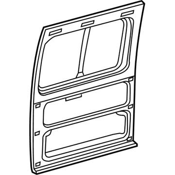 Dodge 5104197AA Side Panel