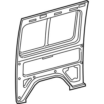 Dodge 5121897AA Side Panel