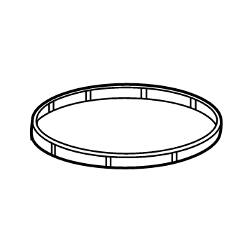 Dodge 68212516AA Thermostat Gasket