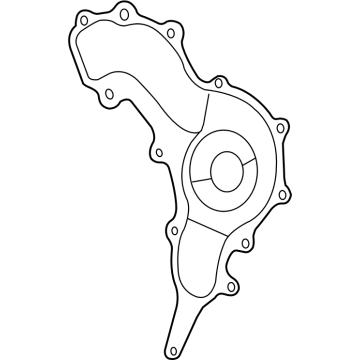 Dodge 68214109AB Water Pump Assembly Gasket