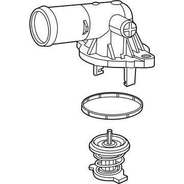 Dodge 4893926AH Thermostat