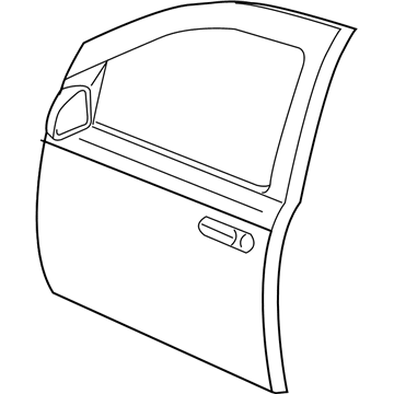 Chrysler 55364648AB Door - Front