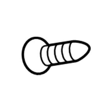 Ram 6507294AA Cover Screw