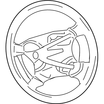 Ram Steering Wheel - 1TY08XDVAA