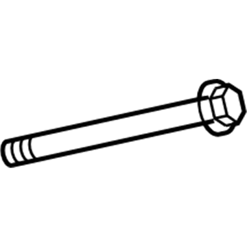 Dodge 6505656AA Steering Wheel Bolt