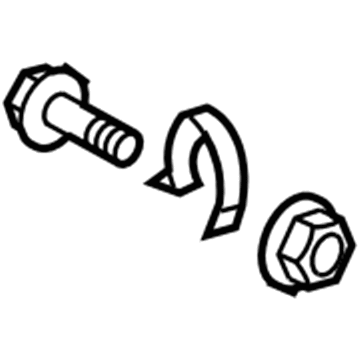 Dodge Sprinter 3500 Exhaust Clamp - 5103923AA