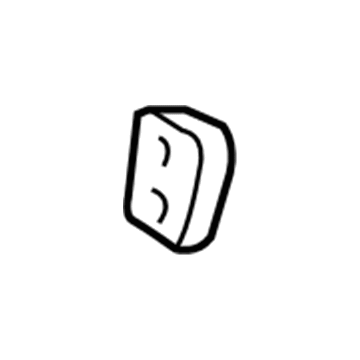 Dodge 5104109AA Muffler & Pipe Ring