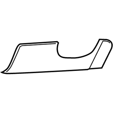 2020 Dodge Journey Steering Column Cover - 1RQ78DX9AB