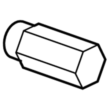 Chrysler 6500092 Wheel Nut