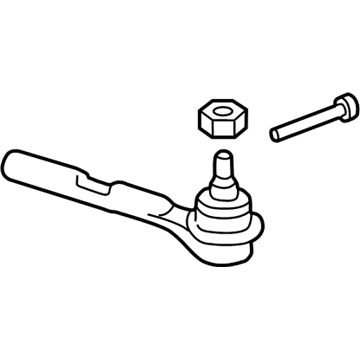 Dodge 52013468AD Outer Tie Rod