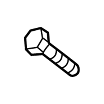 Dodge 6505225AA Gear Assembly Mount Bolt