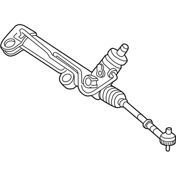 Dodge Dakota Rack And Pinion - R0400234
