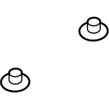 Jeep 4268295 Air Cleaner Body Isolator