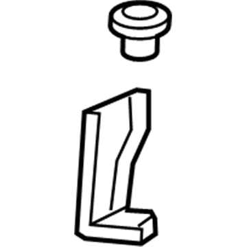 Jeep 52022379AA Bracket