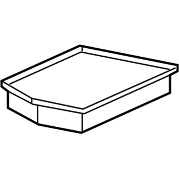 Jeep Air Filter - 68245310AA