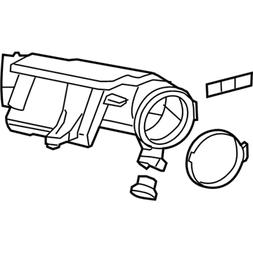 Jeep 68170195AA Resonator