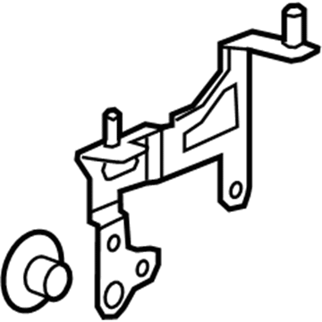Jeep 68158624AB Lower Bracket
