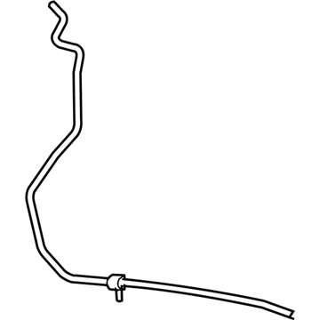 Jeep 55037860AE Liquid Line