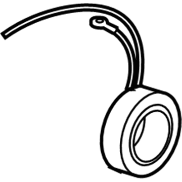 Jeep 5003681AA Clutch Coil