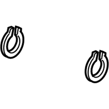 Jeep 5264454 Hardware Kit Snap Ring