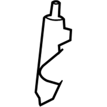 Jeep 55038085AA Accumulator