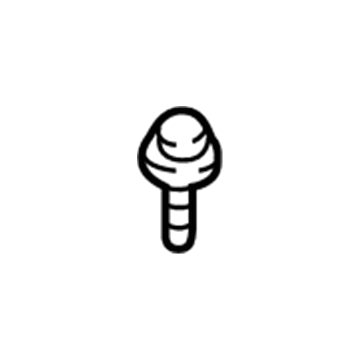 Dodge MU140009 Bumper Cover Bolt