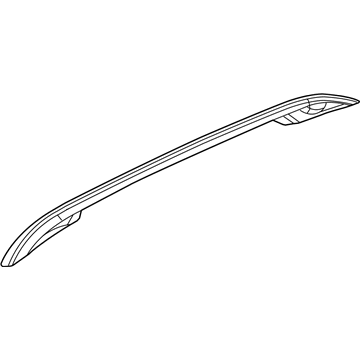 Jeep 68102996AH Roof Rack