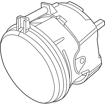 Jeep Fog Light - 68140324AA