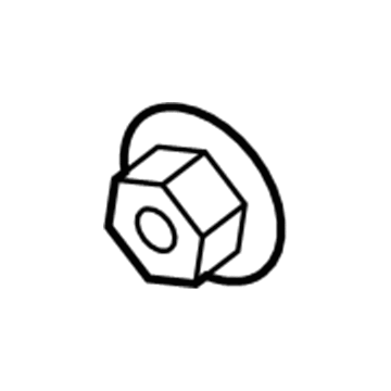 Jeep 6101694 Wiper Arm Nut